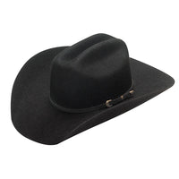 Twister El Paso 2X Western Hat - Black