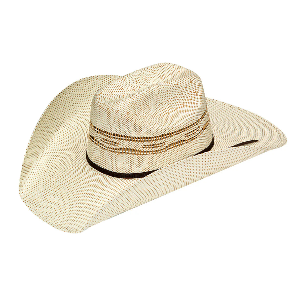 Wrangler "Bangora" Straw Cowboy Hat
