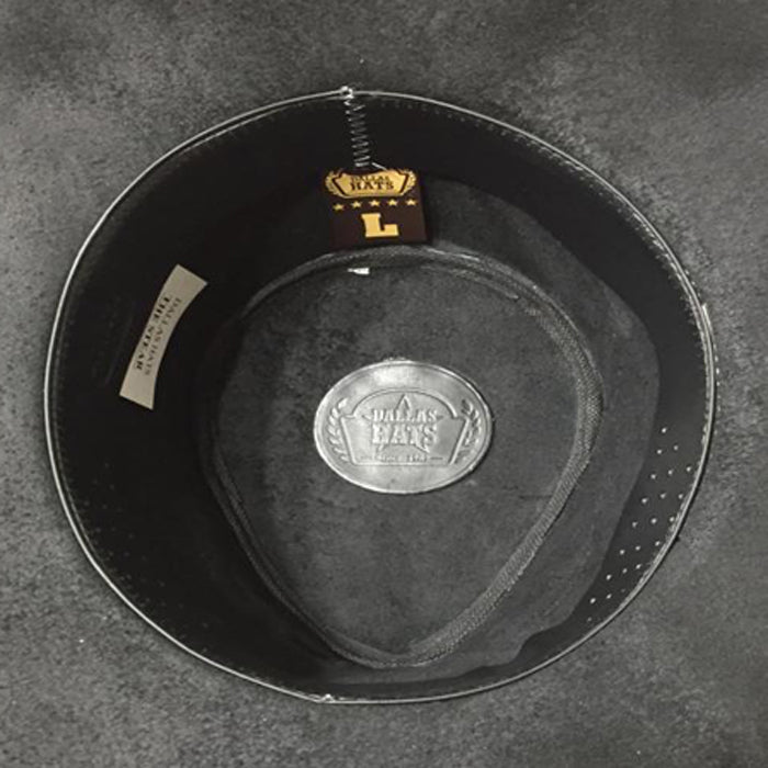 Dallas Hats "The Steer" Western Leather Hat