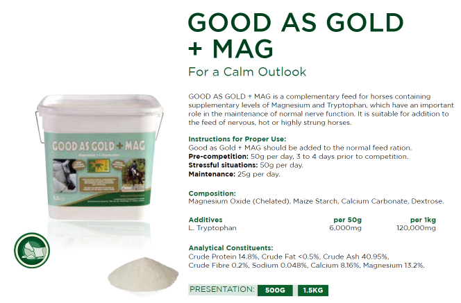 TRM Good As Gold + MAG - 500G