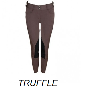 Tuscany 301 Ladies Premium Knee Patch Breeches