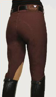 Tuscany 301 Ladies Premium Knee Patch Breeches
