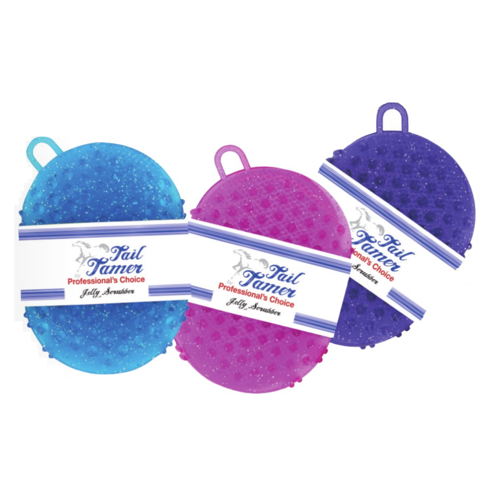 Tail Tamer® Jelly Scrubber Curry
