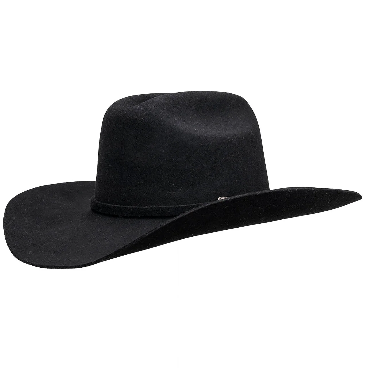 The Outback Trading Company® "Buford" Wool Western Hat - Black