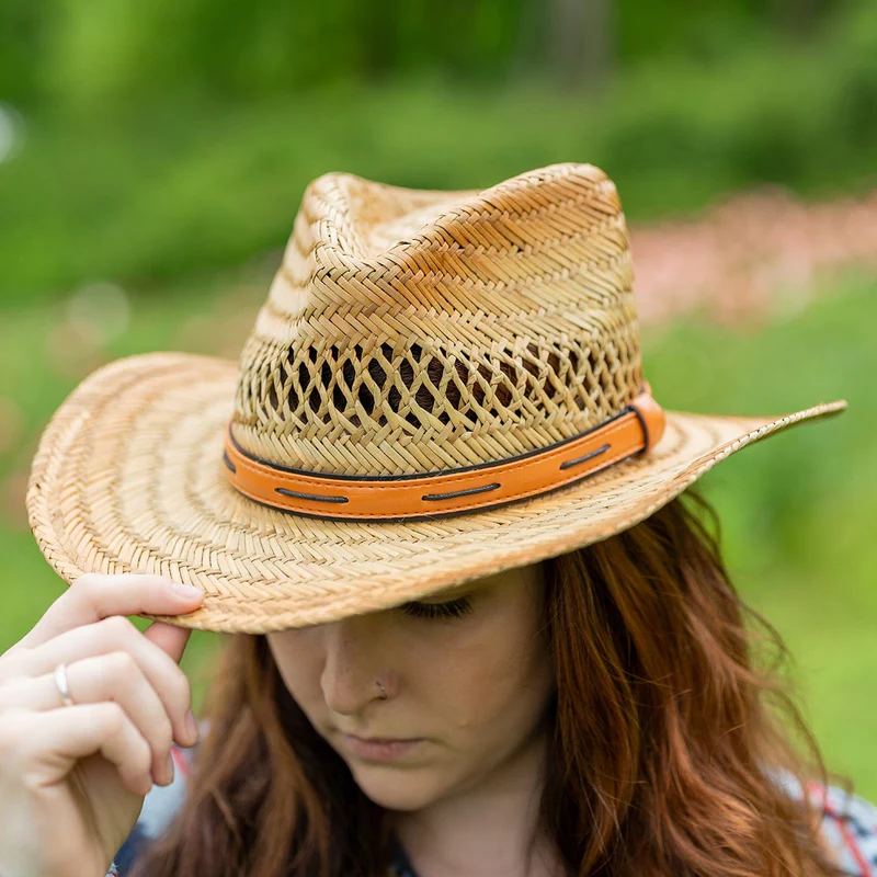Outback Trading Company® "Chesapeake" Straw Western Hat