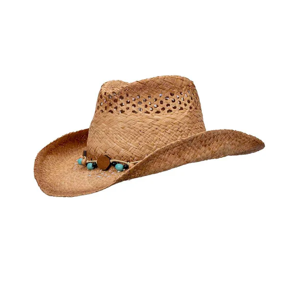 Outback Trading Company® "Mesquite" Straw Western Hat
