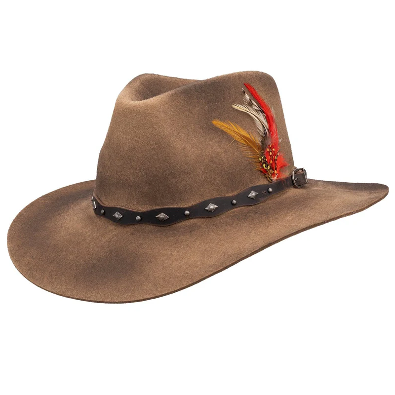 Outback Trading Company® "Troubadour" Western Felt Hat