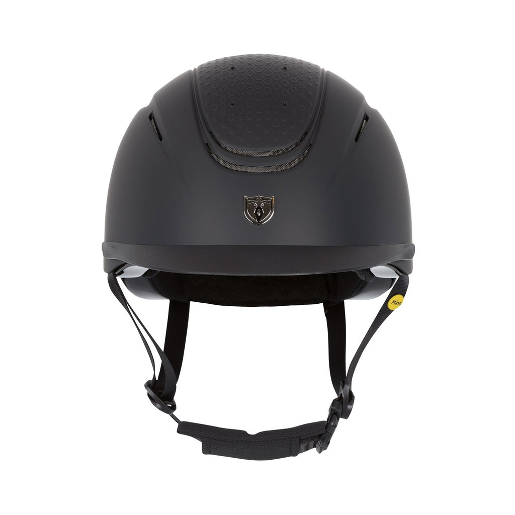 Tipperary® "Clover" Wide & Traditional Brim Riding Helmet with MIPS