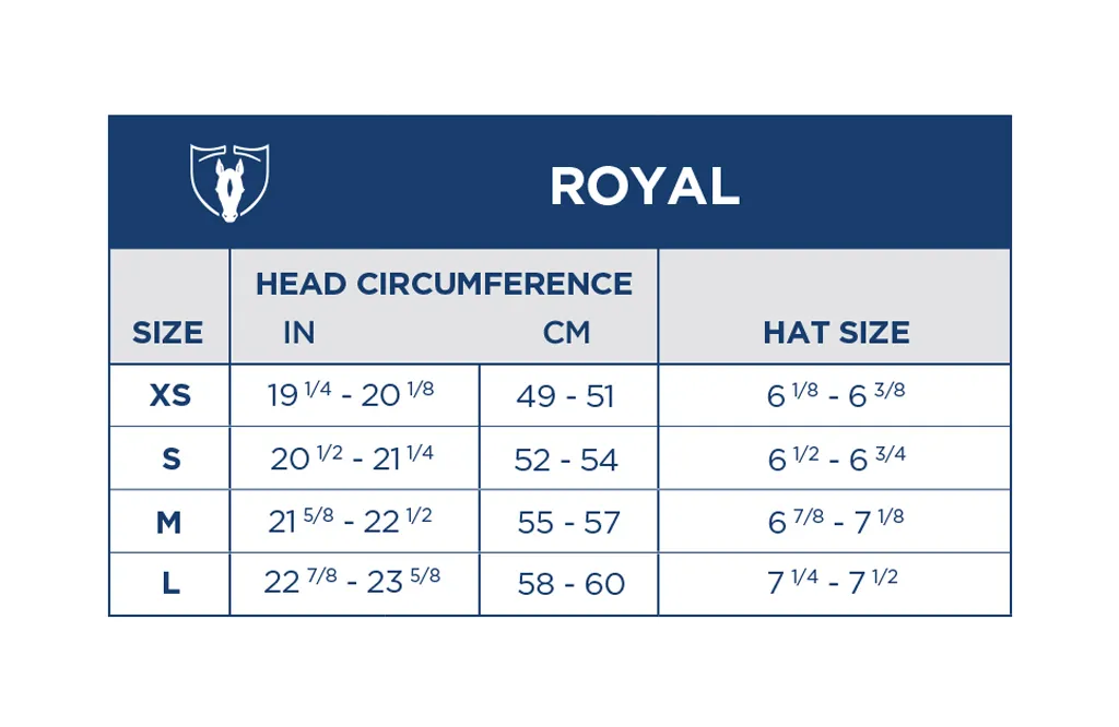 Tipperary® "Royal" Riding Helmet - Wide Brim