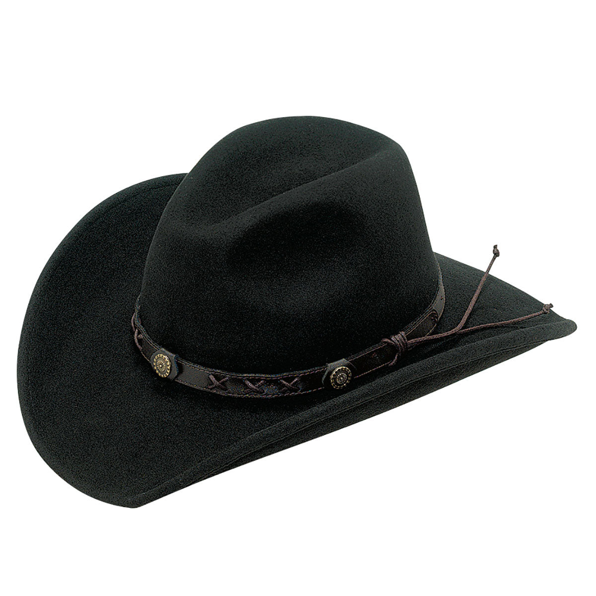Twister Crushable Wool Western Hat