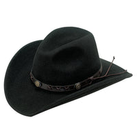 Twister Crushable Wool Western Hat