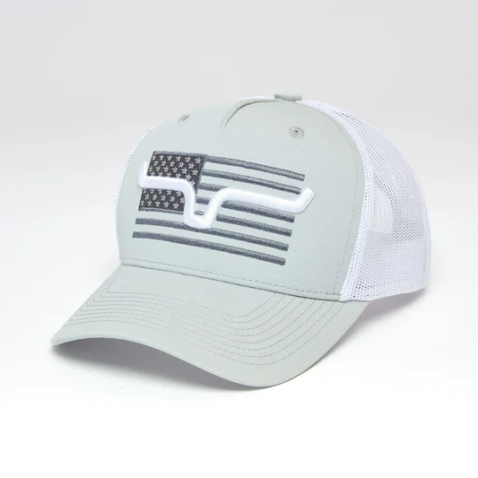 Kimes® Capital Trucker Ball Cap