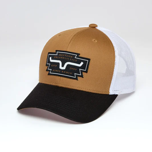 Kimes® Woodland Trucker Ball Cap