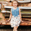 Kids Denim Dress "Ranch Hand"