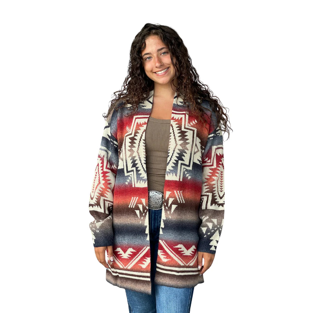 Venario "Adrian" Aztec Cardigan