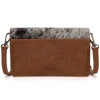 Wrangler Western Crossbody Cowhide Purse