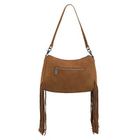 Wrangler Fringe Buckle Hobo Bag