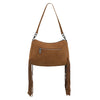 Wrangler Fringe Buckle Hobo Bag