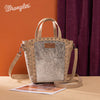 Wrangler Cowhide Bucket Bag