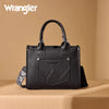 Wrangler Paisley Print Tote Crossbody Bag