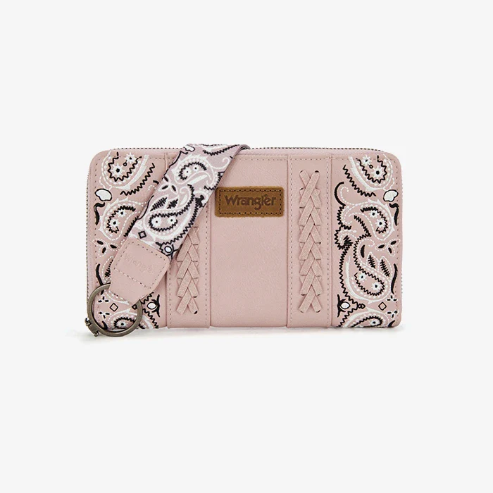 Wrangler Western Paisley Wristlet
