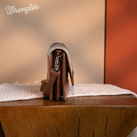 Wrangler Western Crossbody Cowhide Purse