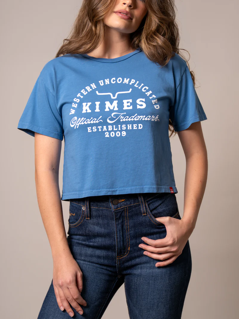 Kimes® Women's "Heavy Text" T-Shirt