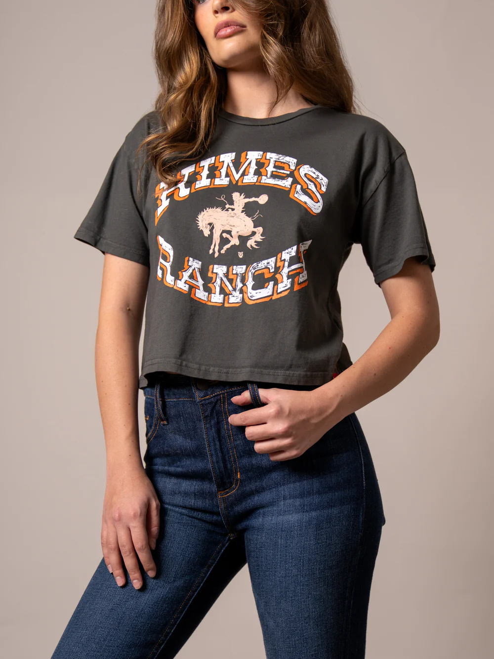Kimes® Women's "Lucky B Bucking" T-Shirt