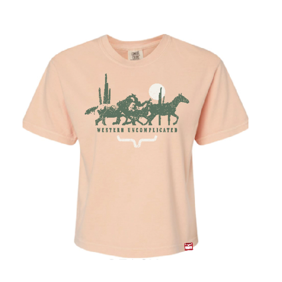 Kimes® Women's "Plains Stampede" T-Shirt