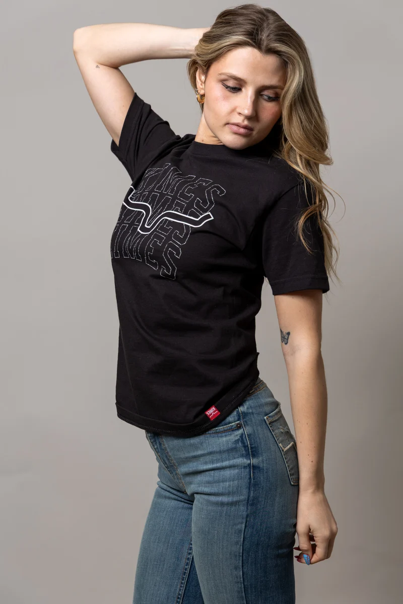 Kimes® Women's "Heavy Branded" T-Shirt