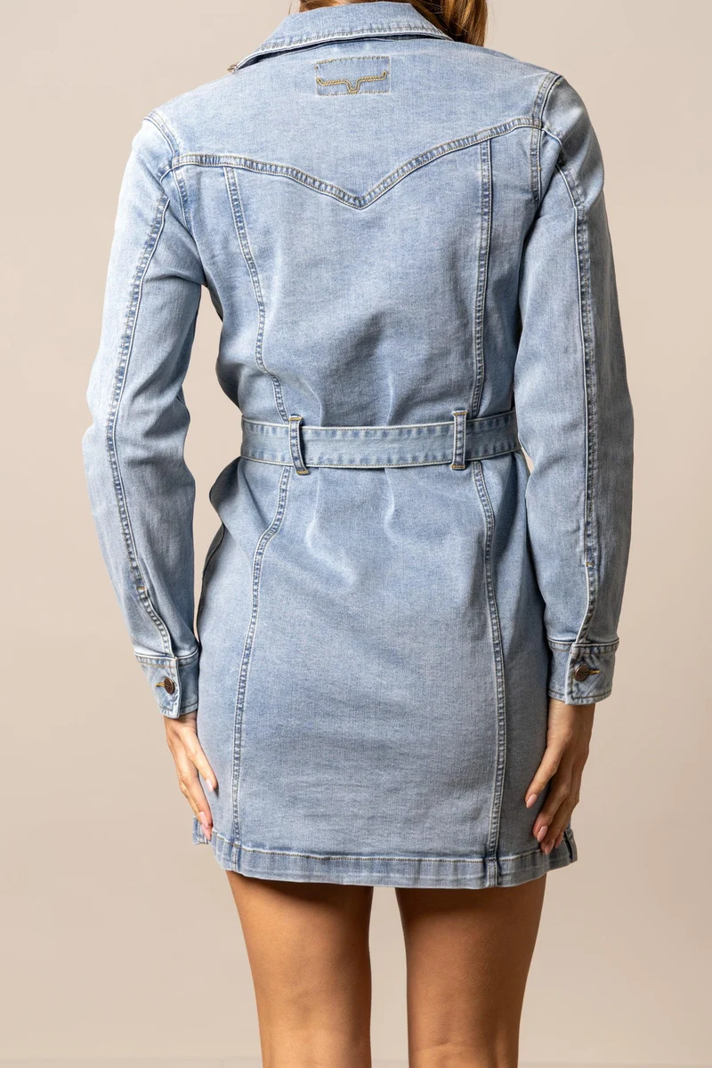 Kimes® Women's "Winslow" Denim Dress