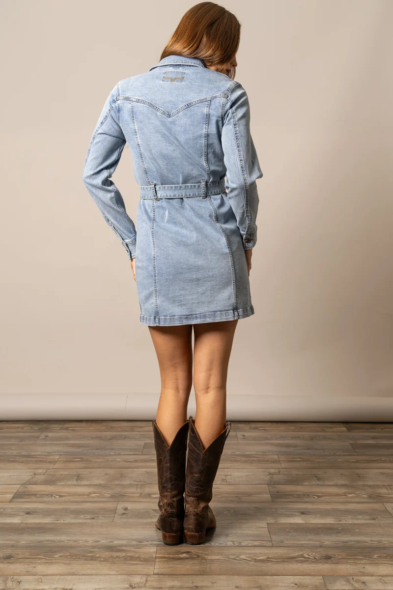 Kimes® Women's "Winslow" Denim Dress