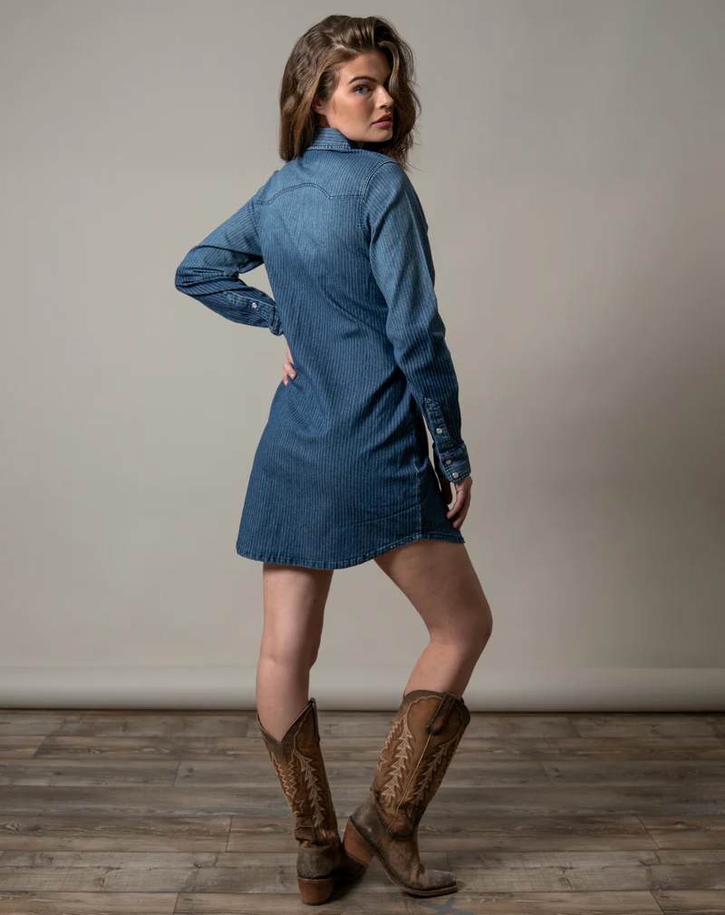 Kimes® Women's "Jordi" Denim Dress