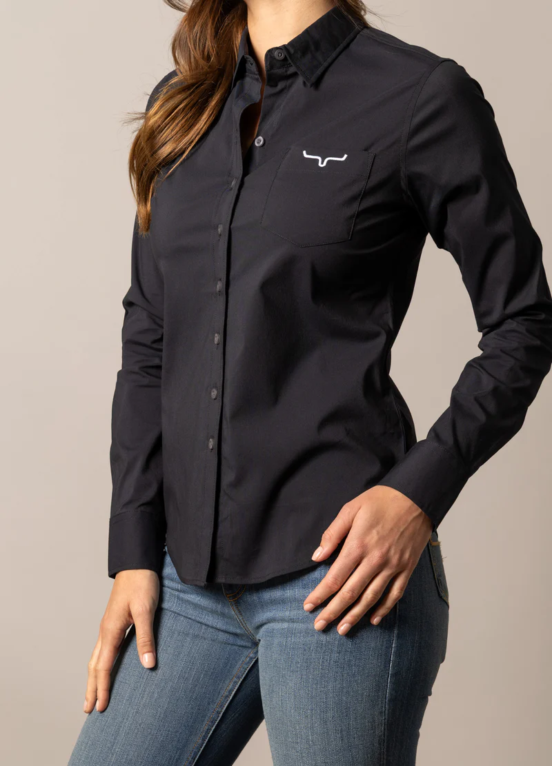 Kimes® Women's "KR Team" Western Shirt
