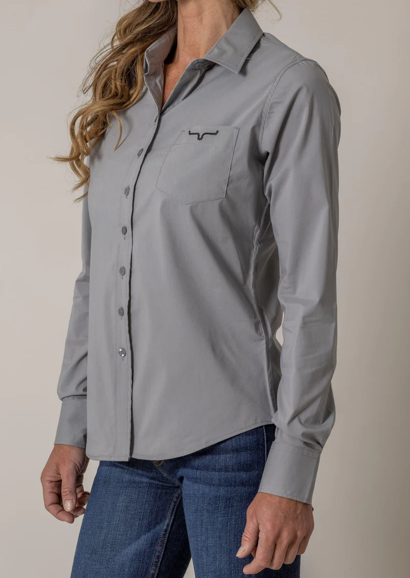 Kimes® Women's "KR Team" Western Shirt