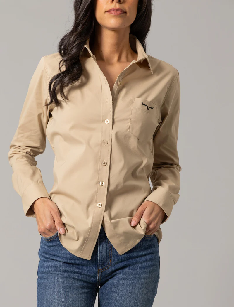 Kimes® Women's "KR Team" Western Shirt