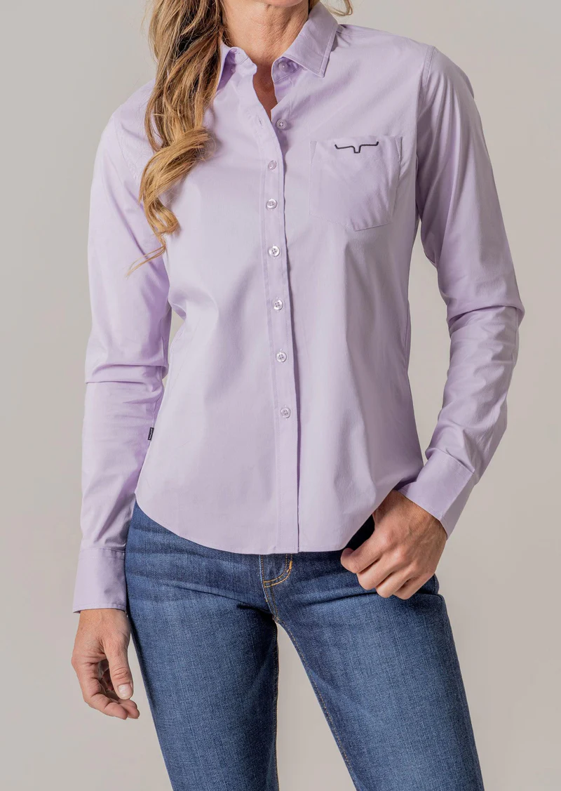 Kimes® Women's "KR Team" Western Shirt