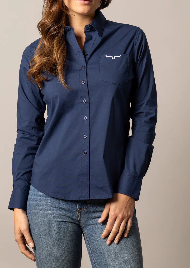 Kimes® Women's "KR Team" Western Shirt