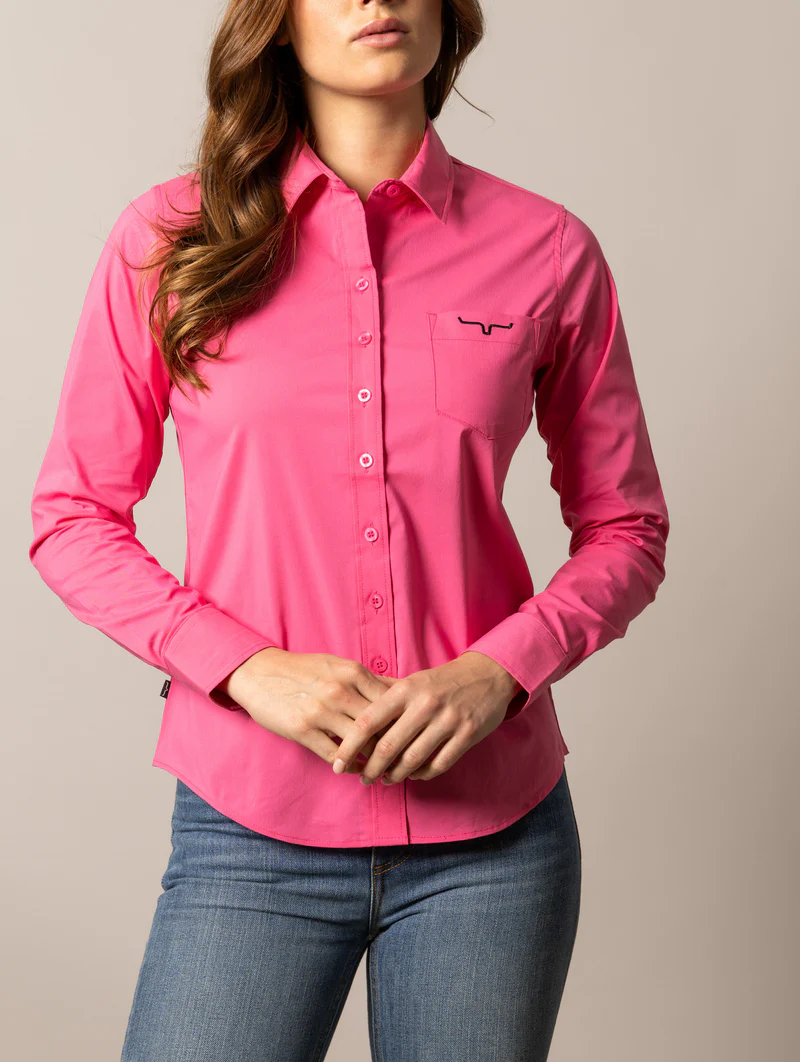 Kimes® Women's "KR Team" Western Shirt