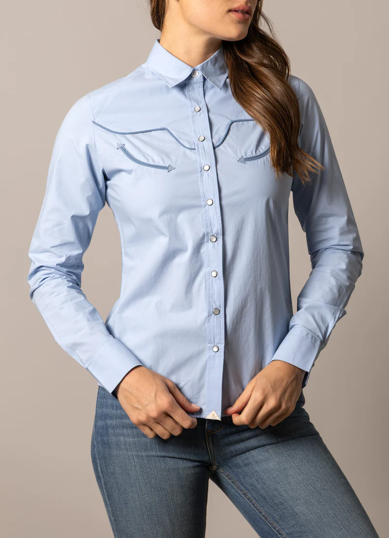 Kimes® Women's "Logo Horn" Blouse