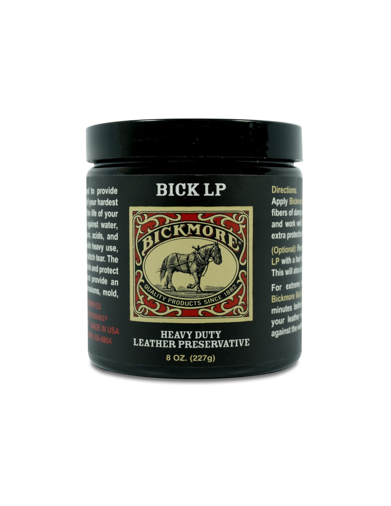 Bickmore Leather Preserve 236ml (8oz)