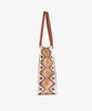 Wrangler Southwestern Aztec Print Canvas Tote