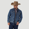 Wrangler® Cowboy Cut® Unlined Denim Jacket