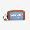 Wrangler Leather Trim Canvas Wallet