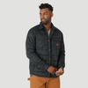 Wrangler® Men's RIGGS WORKWEAR® Tough Layers Insulated Shirt Jacket