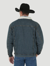 Wrangler® Men's Traditional Denim Lined Jacket