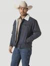 Wrangler® Men's Traditional Denim Lined Jacket