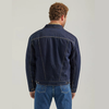 Wrangler® Men's Western Vintage Sherpa Lined Denim Trucker Jacket