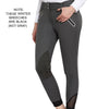 Tuff Rider Yeti Winter Softshell Breeches - Black
