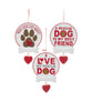 Personalized Rescue Dog Ornaments - Sold Individually